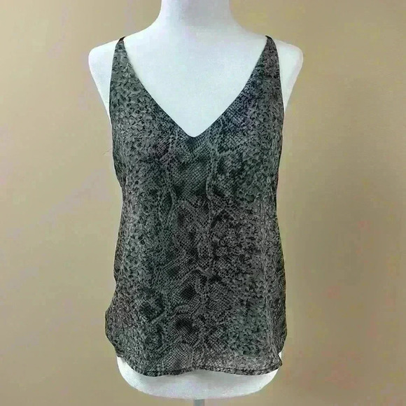 Virginia Wolf Snake Skin Camisole Top - Picture 2 of 6